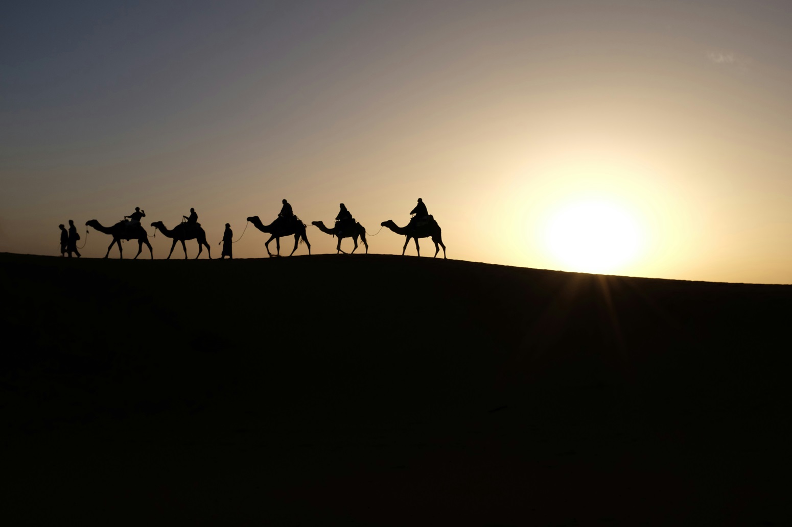 foto desierto reyes magos